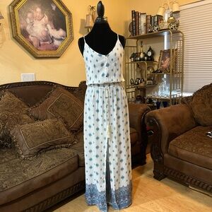 Women floral dress  size L